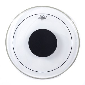 REMO Pinstripe Clear Dot Bass 20"