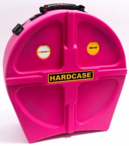 HARDCASE HN14S (Pink) Snare Case 14"