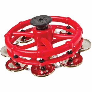 LP LP193 Click Steel Hi-Hat Tambourine
