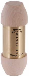 ROHEMA Shake ME Brass/Beech Shaker