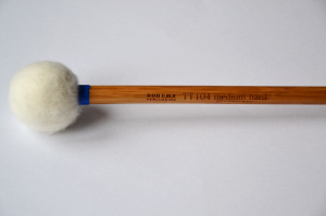 ROHEMA TT104 Medium Hard Timpani Mallets 36mm