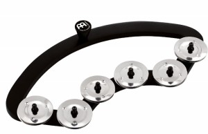 MEINL BBTA2-BK Backbeat Snare Tambourine 13"-14"