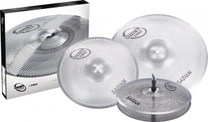 SABIAN Quiet Tone Cymbal Set (13",14",18")
