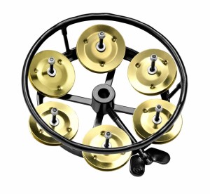 MEINL THH1B-BK Tambourine Hi-hat (solid brass)
