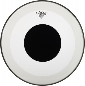 REMO Powerstroke 3 Clear Black Dot 22"