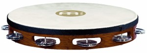 MEINL TAH1AB Head Tambourine 10"