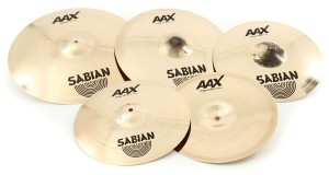 SABIAN AAX Performance Set 14",16",20" + 18" free