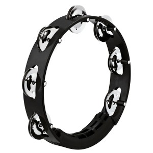 MEINL HTT10BK Headliner Tour Tambourine 10" (Steel)