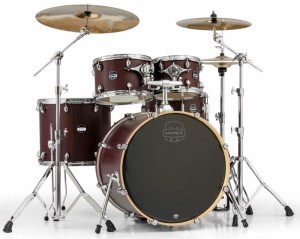 MAPEX Mars Fusion Shell Set (Bloodwood)