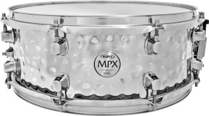 MAPEX MPX Hammered Steel 14x6,5" Snare