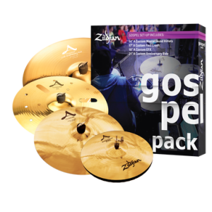 ZILDJIAN A Custom Gospel Pack 14, 17, 18, 21