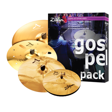 ZILDJIAN A Custom Gospel Pack