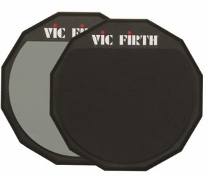 VIC FIRTH PAD6D practice Pad Double Side 6"