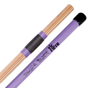 VIC FIRTH Steve Smith Tala Wand Bamboo Brushes TW11