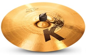 ZILDJIAN K Custom Hybrid Crash 17"