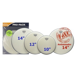 REMO ProPack Ambassador Coated 10,12,14 + 14