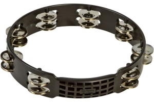 LP LPA190 Aspire Steel Tambourine 10"