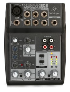 BEHRINGER Xenyx 502