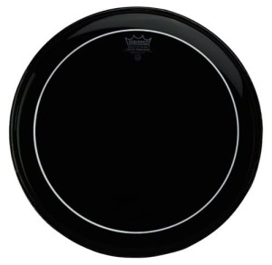 REMO Pinstripe Ebony 16"