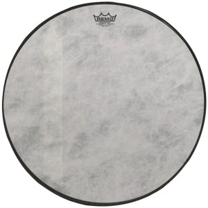 REMO Powerstroke 3 Thin Fiberskyn Felt Bass 22"