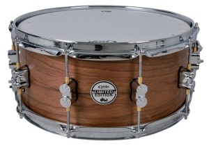 DW PDP LTD Maple/Walnut 14x6,5" Snare