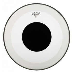 REMO Powerstroke 3 Clear Black Dot 24"