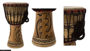 TYCOON TSAJ-10 Traditional African Djembe 10"