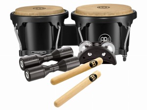 MEINL BPP-1 Bongo Set + Percussion