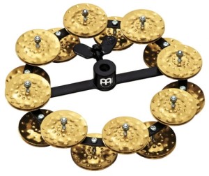 MEINL HTHH2B-BK Tambourine Hi-hat (brass)