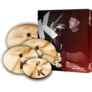 ZILDJIAN K Custom Dark Box Set 14, 16, 20 +18 Free