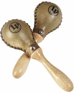 LP LP285 Mini Rawhide Maracas (pair)