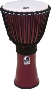 TOCA TF2DJ-14RB Freestyle II Djembe 14"
