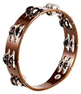 MEINL TA2AB Traditional Tambourine (Steel)