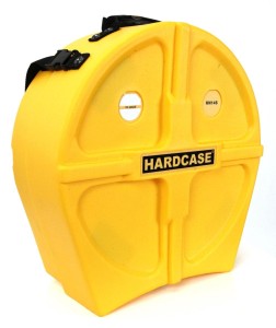 HARDCASE HNL14S Case For Snare Drum 14" (Yellow)
