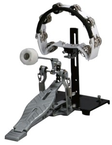 GRV A-1 Tambourine + Holder + Pedal