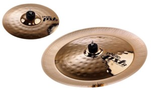 PAISTE PST8 Rock Effect Set (10",18")