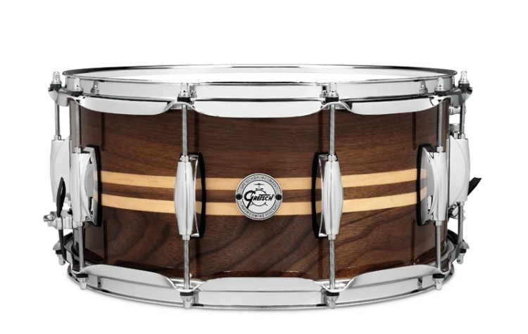 GRETSCH Silver Series Walnut 14x6,5"