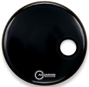 AQUARIAN Regulator Small Hole Black 24"
