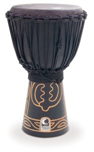 TOCA ABMD-8 Black Mamba Djembe 8"