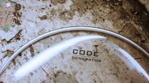 CODE Generator Clear 20"