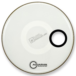 AQUARIAN Regulator Small Hole White 18"