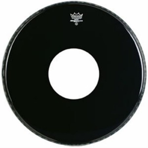 REMO Ambassador Ebony Center Hole 22"
