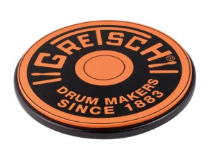 GRETSCH Orange Pad 12"