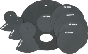 VIC FIRTH MUTEPP3 Standard Mute Set