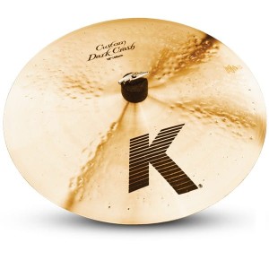 ZILDJIAN K Custom Dark Crash 16"