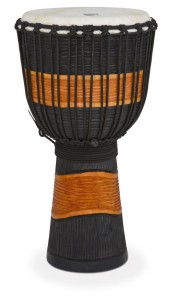TOCA TSSDJ-LB Street Series Wood Djembe 12"