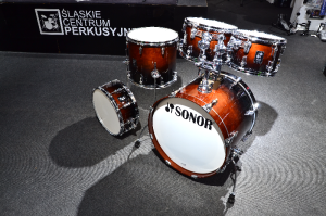 SONOR AQ2 Stage Shell Set Brown Fade