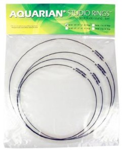 AQUARIAN Studio Rings Set #2 (10,12,14,16)