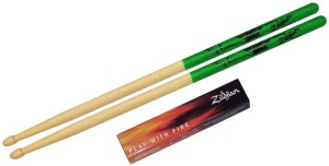 ZILDJIAN Signature Joey Kramer Green Dip (ASJKG)