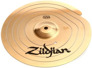 ZILDJIAN FX Spiral Stacker 12"